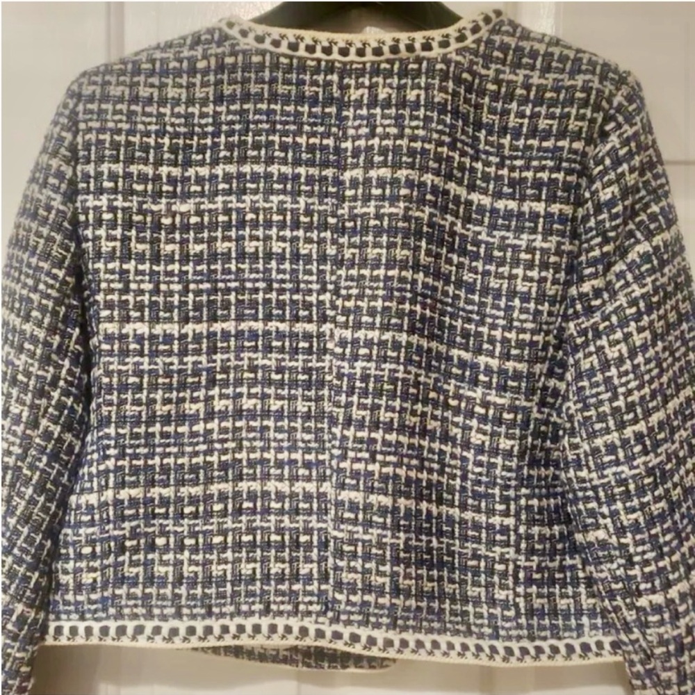 Christian Lacroix Revolve Tweed Cropped Blazer - HOST PICK Jan, 2025!!! ❤️ - Picture 3 of 4